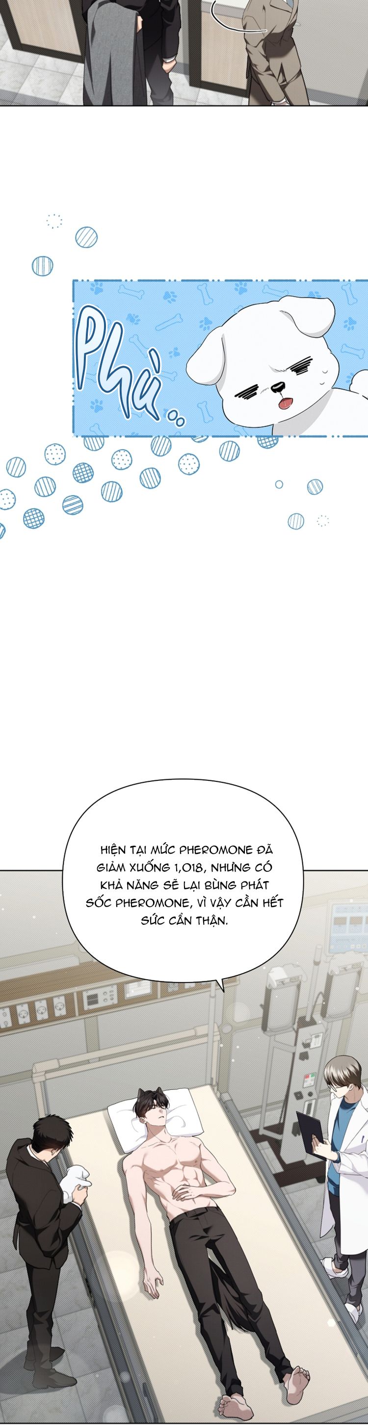 ĐỪNG CHẠM VÀO CÚN CON CỦA TÔI Chap 21 - Trang 4