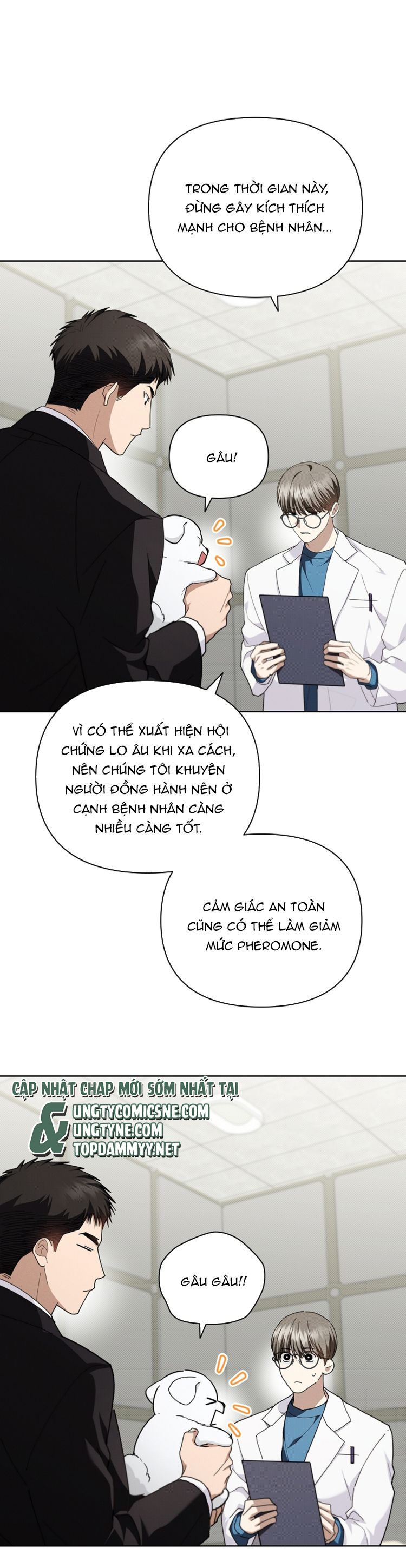 ĐỪNG CHẠM VÀO CÚN CON CỦA TÔI Chap 21 - Trang 4