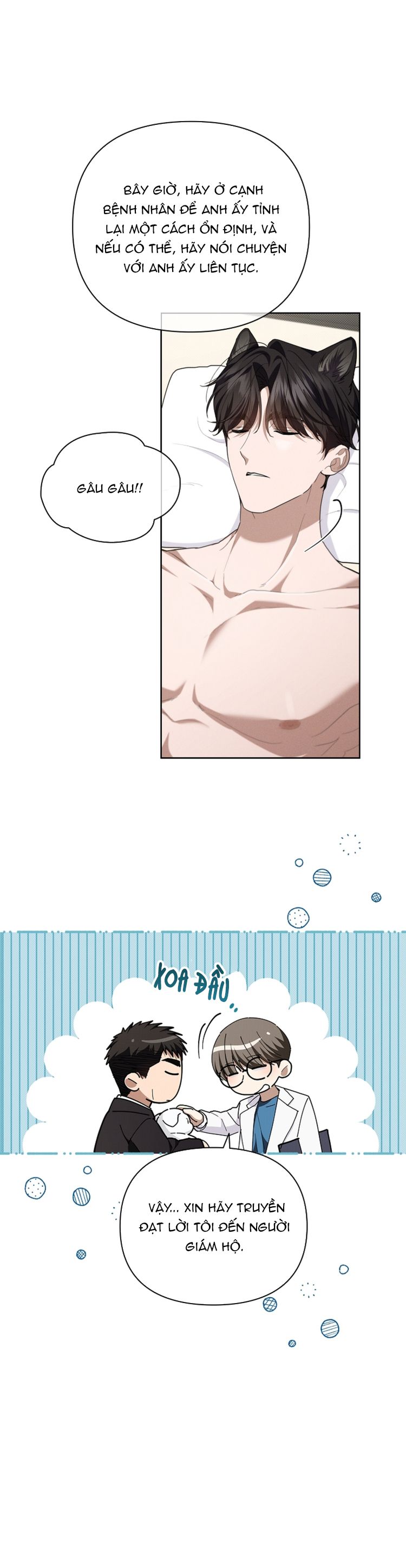 ĐỪNG CHẠM VÀO CÚN CON CỦA TÔI Chap 21 - Trang 4