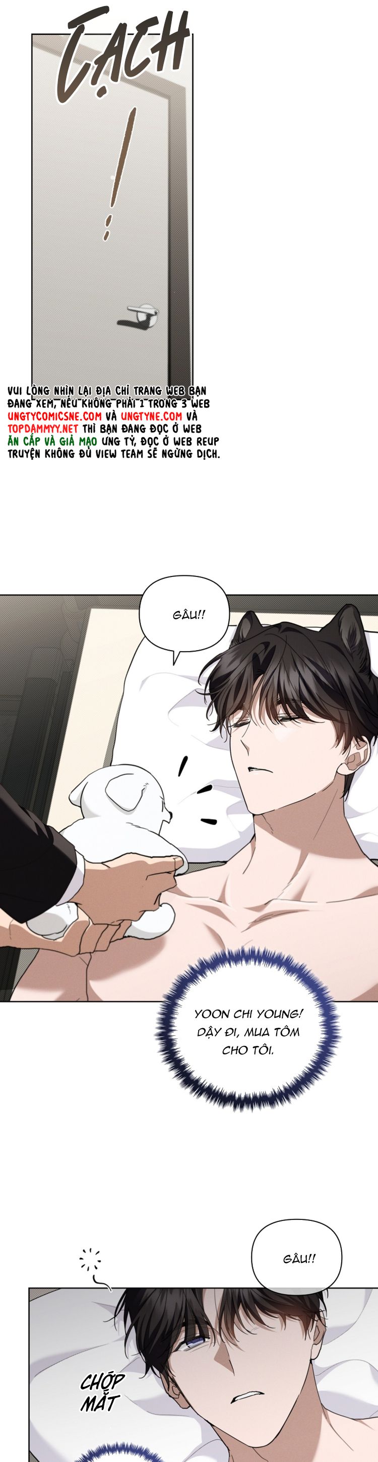 ĐỪNG CHẠM VÀO CÚN CON CỦA TÔI Chap 21 - Trang 4