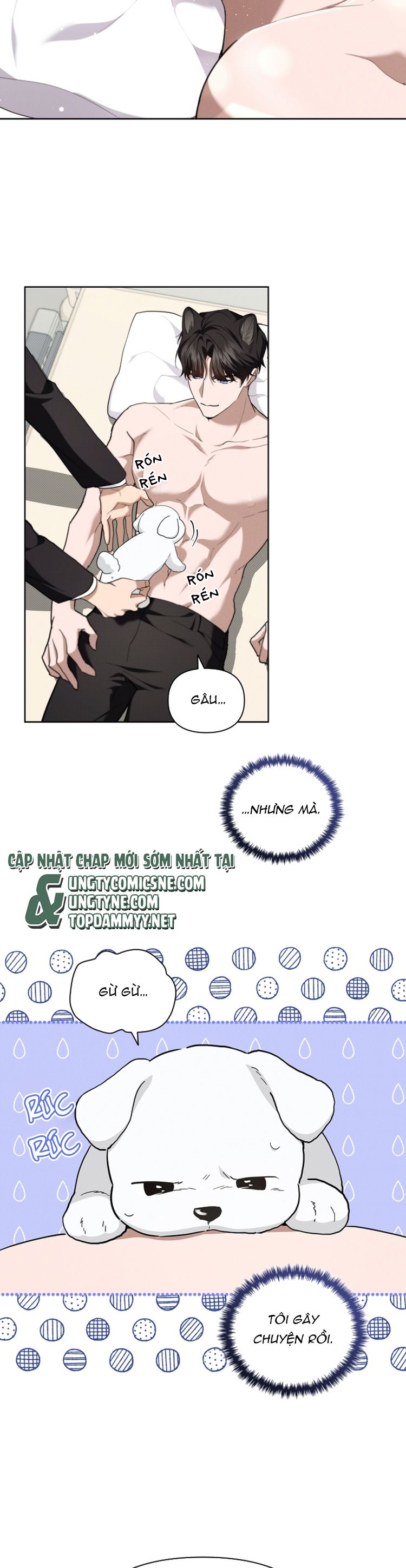 ĐỪNG CHẠM VÀO CÚN CON CỦA TÔI Chap 21 - Trang 4