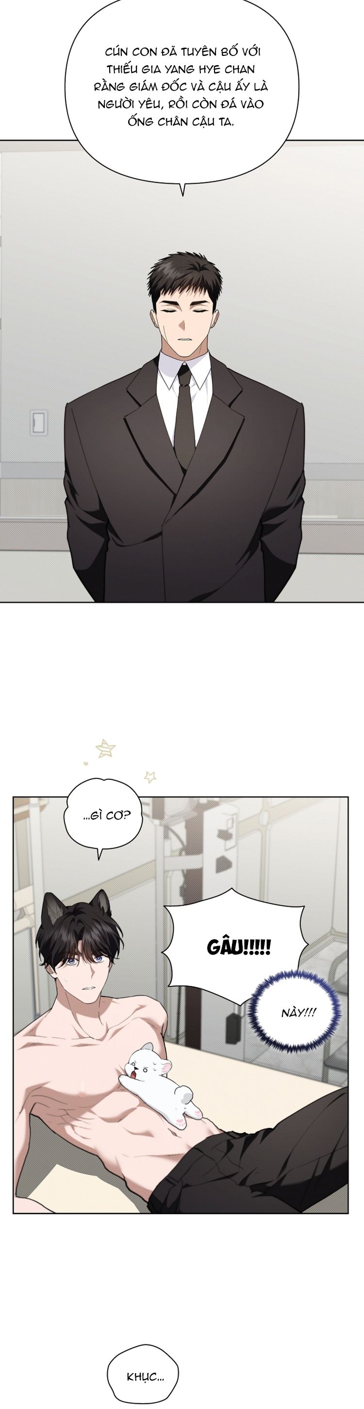 ĐỪNG CHẠM VÀO CÚN CON CỦA TÔI Chap 21 - Trang 4