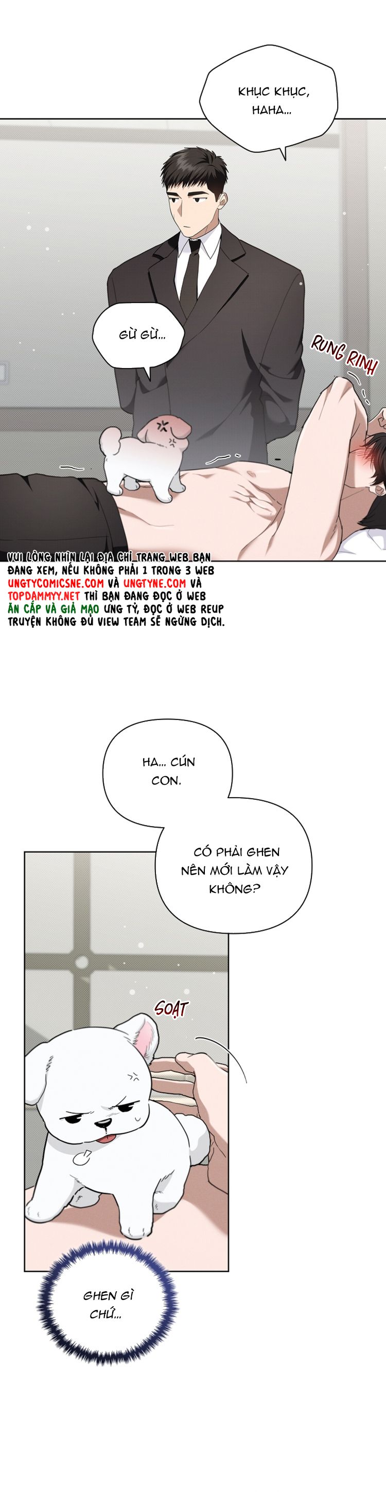 ĐỪNG CHẠM VÀO CÚN CON CỦA TÔI Chap 21 - Trang 4