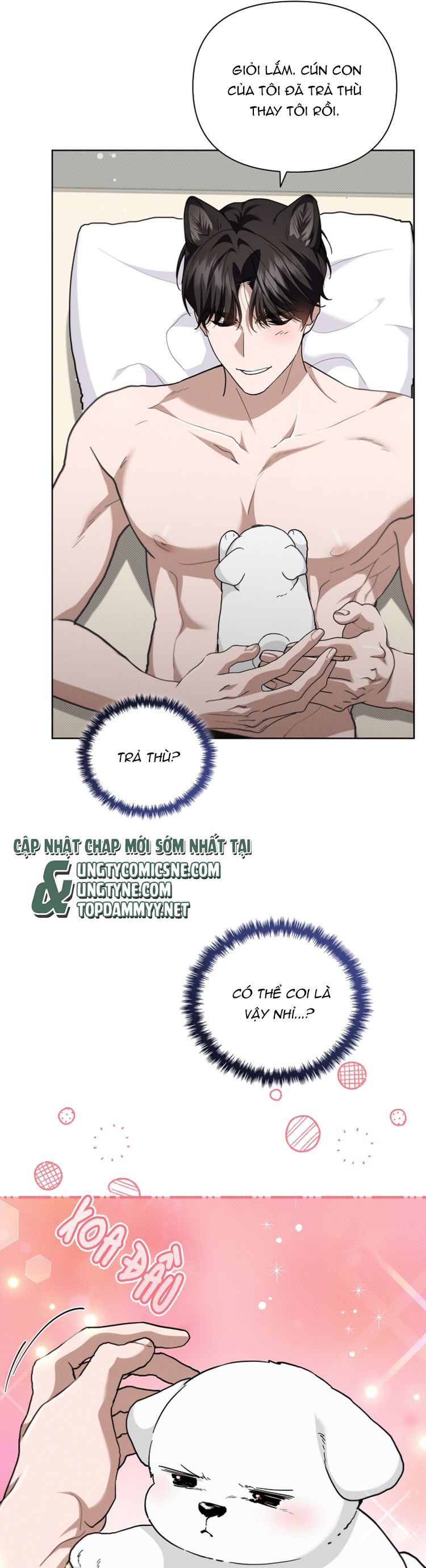 ĐỪNG CHẠM VÀO CÚN CON CỦA TÔI Chap 21 - Trang 4