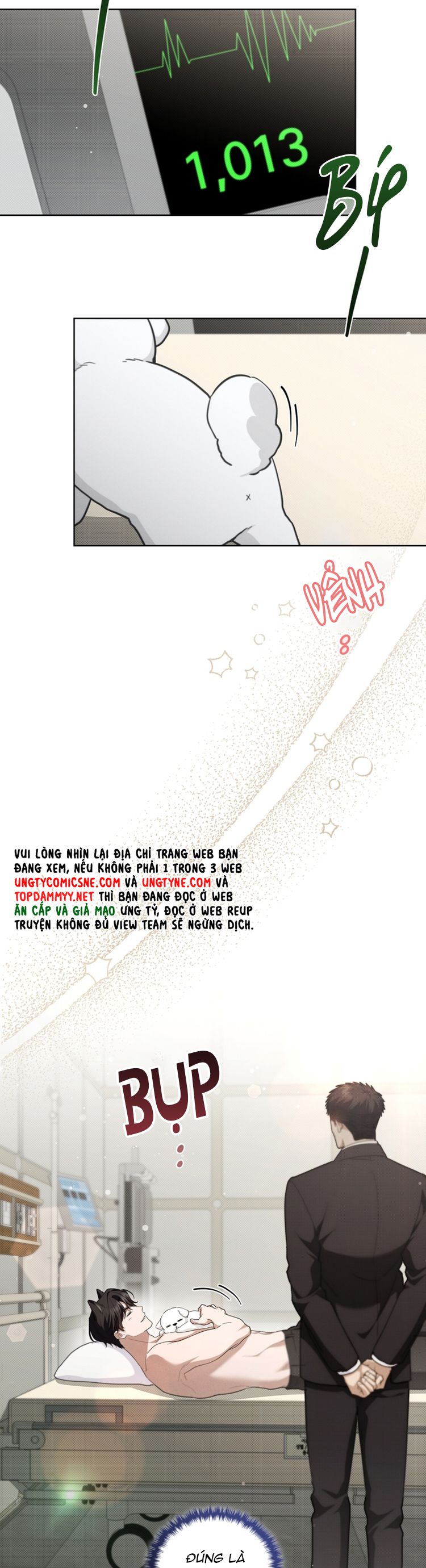 ĐỪNG CHẠM VÀO CÚN CON CỦA TÔI Chap 21 - Trang 4