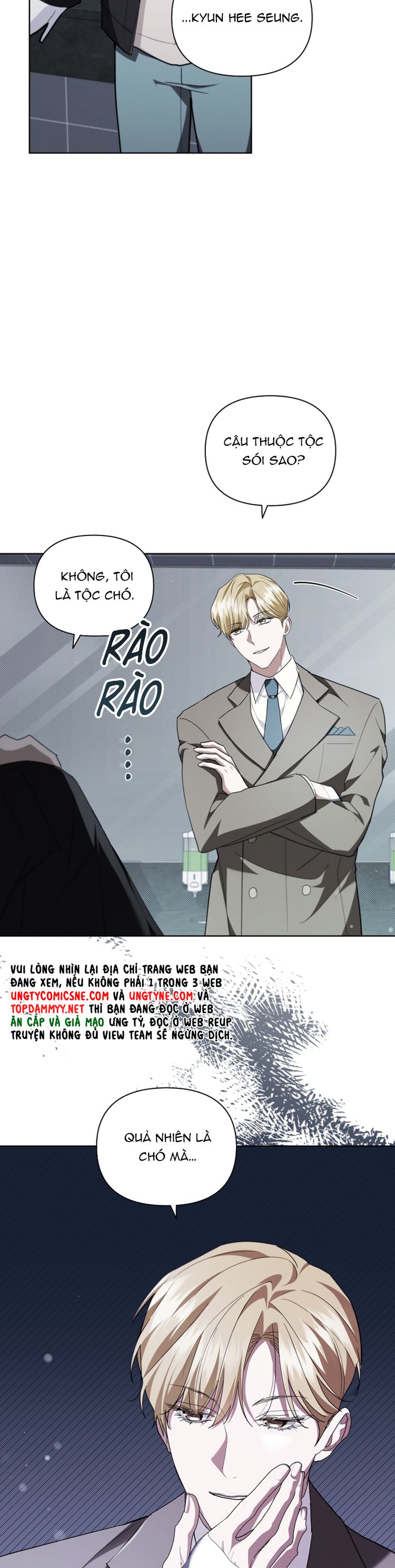 ĐỪNG CHẠM VÀO CÚN CON CỦA TÔI Chap 21 - Trang 4