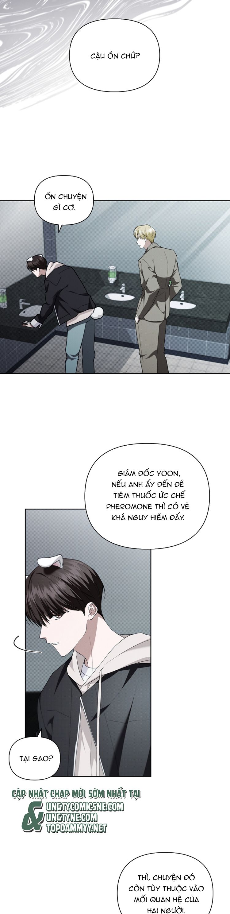 ĐỪNG CHẠM VÀO CÚN CON CỦA TÔI Chap 21 - Trang 4