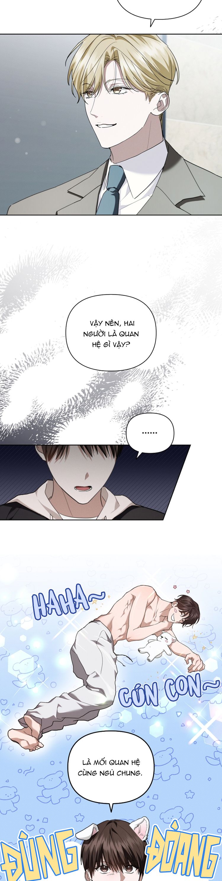 ĐỪNG CHẠM VÀO CÚN CON CỦA TÔI Chap 21 - Trang 4