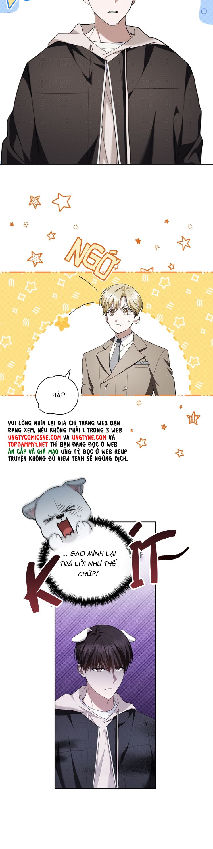 ĐỪNG CHẠM VÀO CÚN CON CỦA TÔI Chap 21 - Trang 4