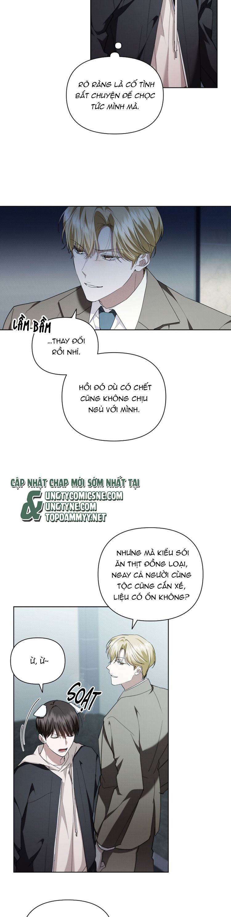 ĐỪNG CHẠM VÀO CÚN CON CỦA TÔI Chap 21 - Trang 4