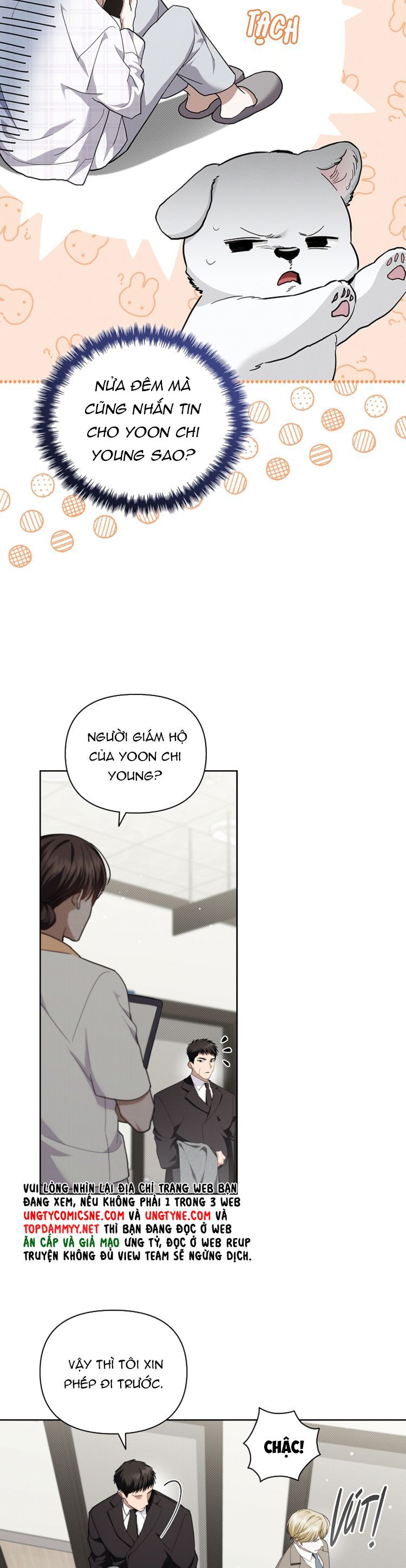ĐỪNG CHẠM VÀO CÚN CON CỦA TÔI Chap 21 - Trang 4