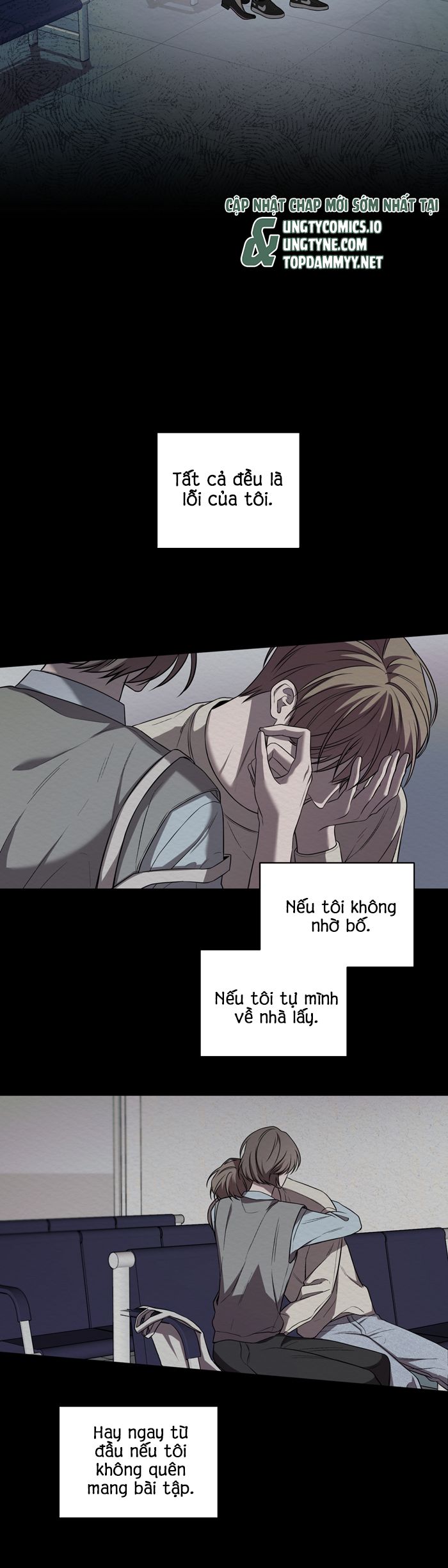 Đừng Nói Dối Chap 6 - Trang 2
