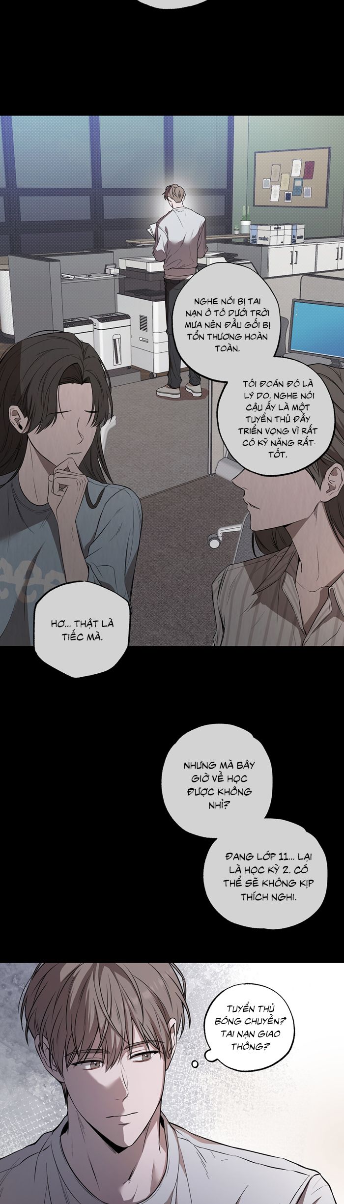 Đừng Nói Dối Chap 6 - Trang 2