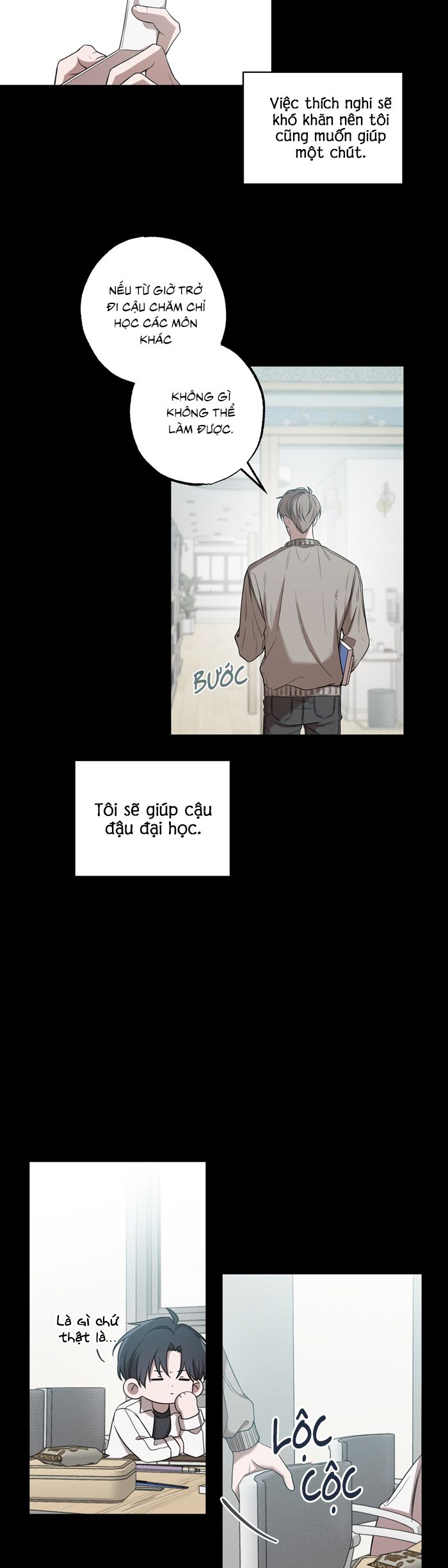 Đừng Nói Dối Chap 6 - Trang 2