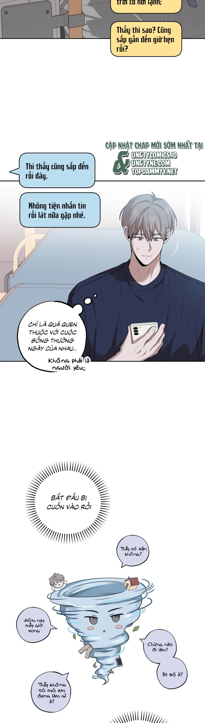 Đừng Nói Dối Chap 6 - Trang 2