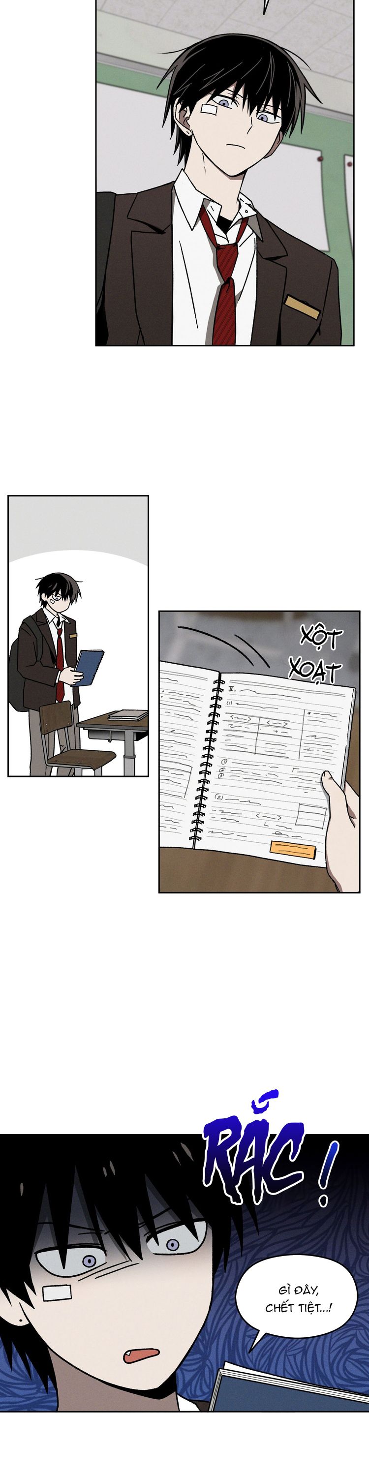 Hoạt Động Kỷ Luật Rắc Rối Chapter 5 - Next Chapter 6
