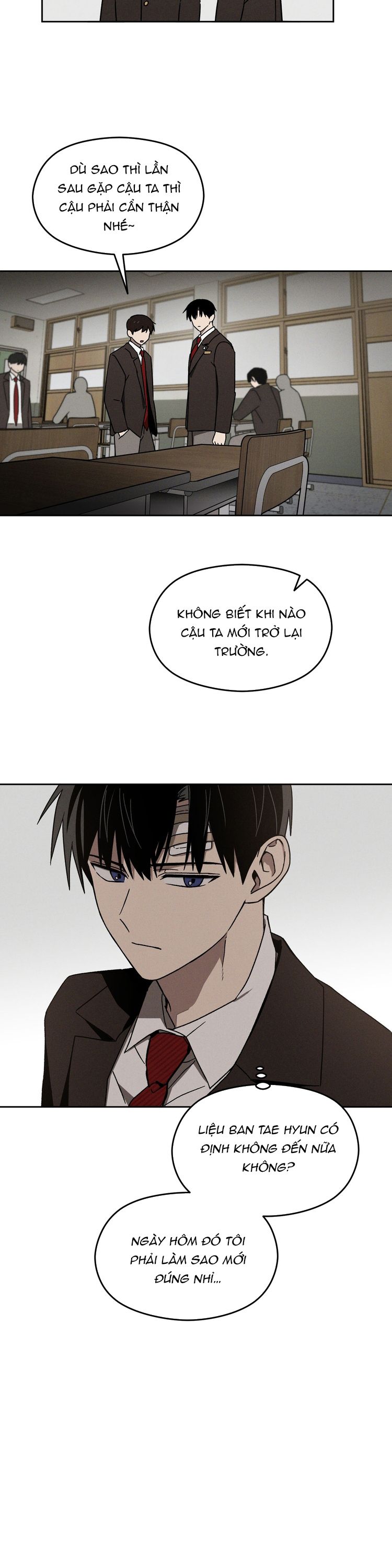 Hoạt Động Kỷ Luật Rắc Rối Chapter 5 - Next Chapter 6