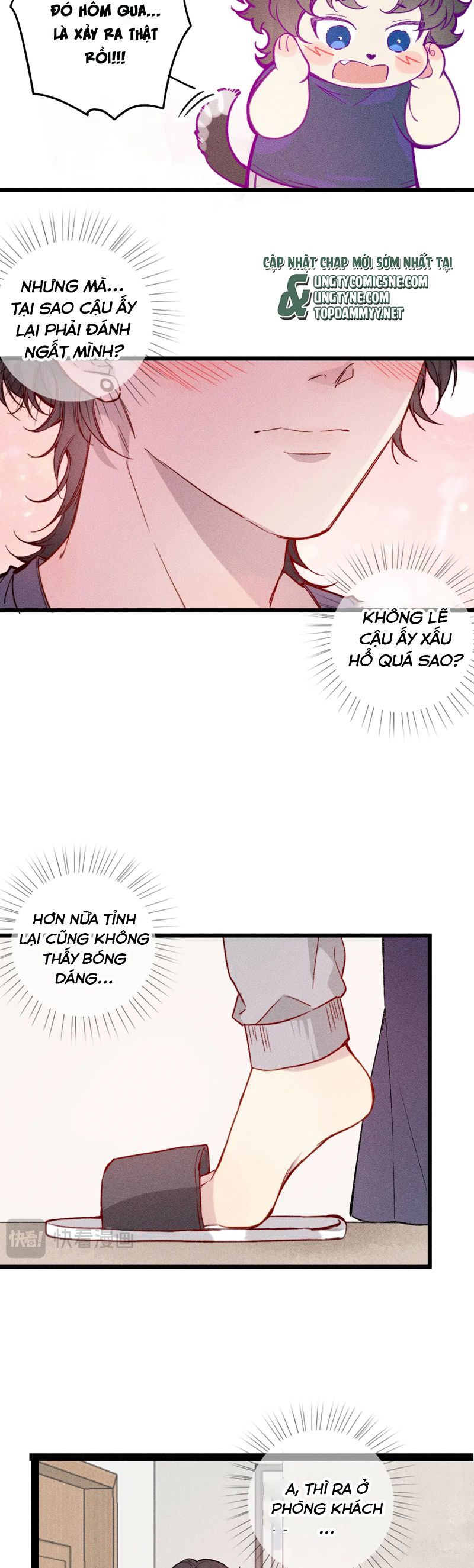 Cậu Vụng Về Quá Chap 15 - Trang 4