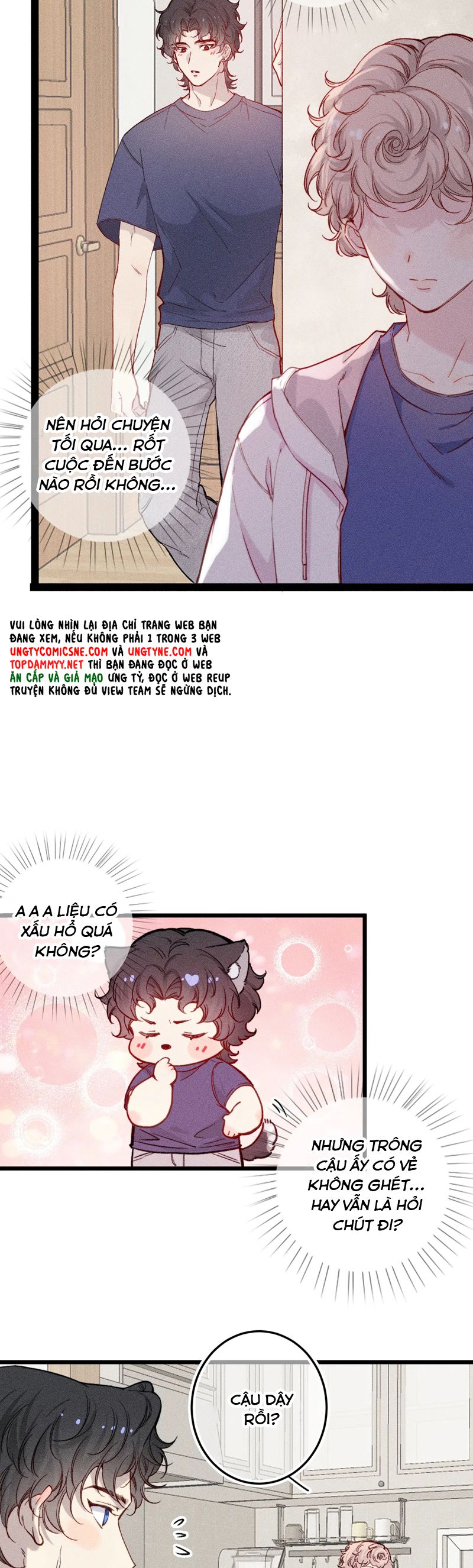 Cậu Vụng Về Quá Chap 15 - Trang 4