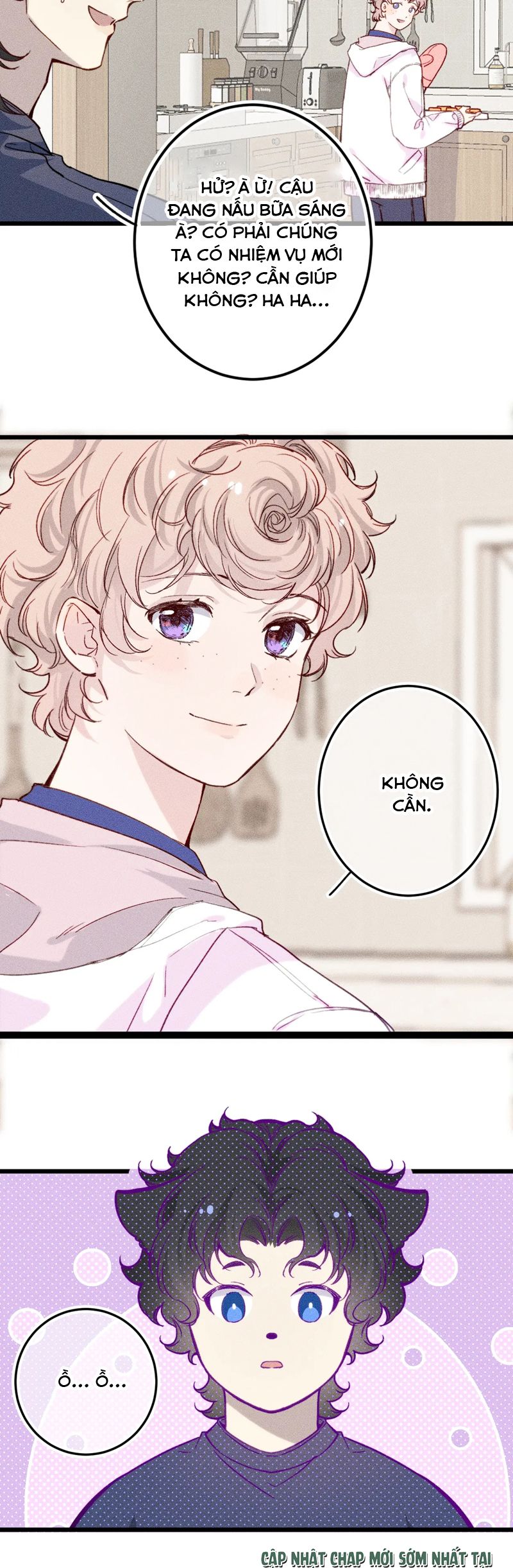Cậu Vụng Về Quá Chap 15 - Trang 4