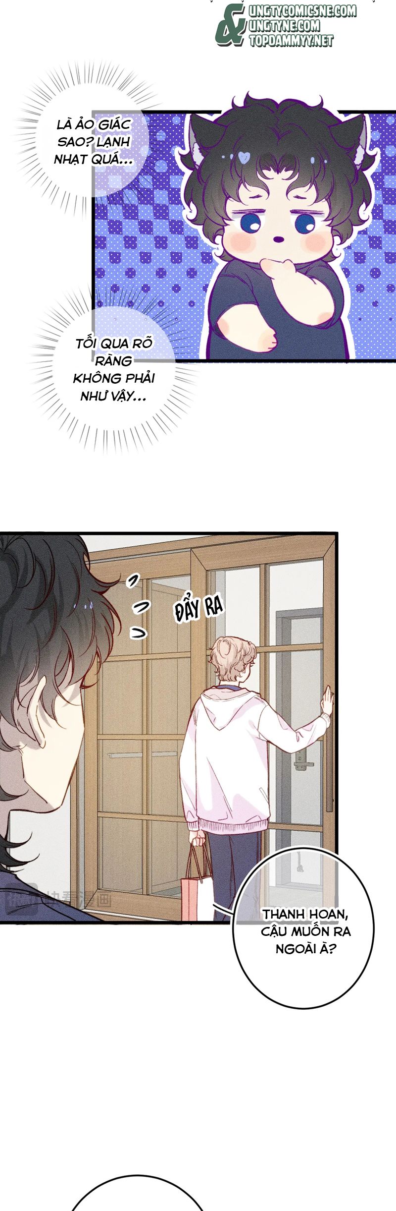 Cậu Vụng Về Quá Chap 15 - Trang 4