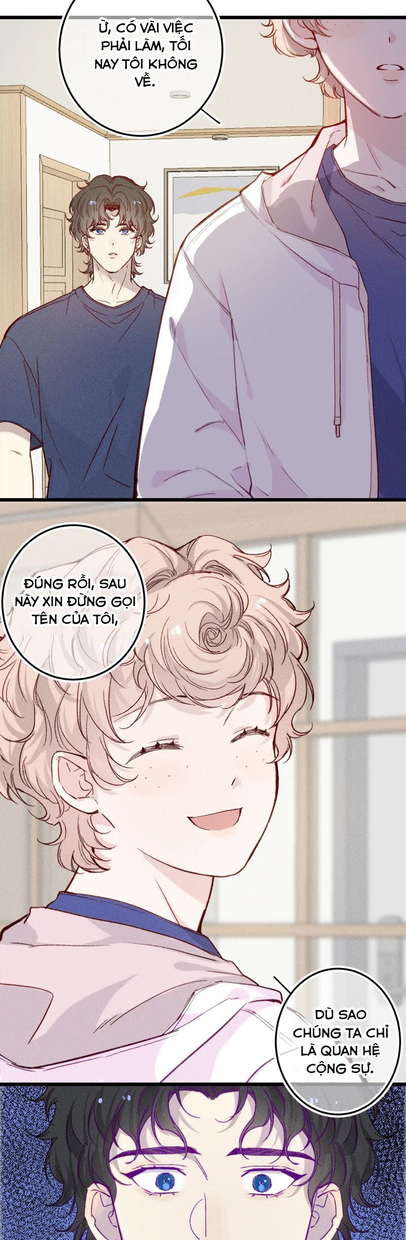 Cậu Vụng Về Quá Chap 15 - Trang 4