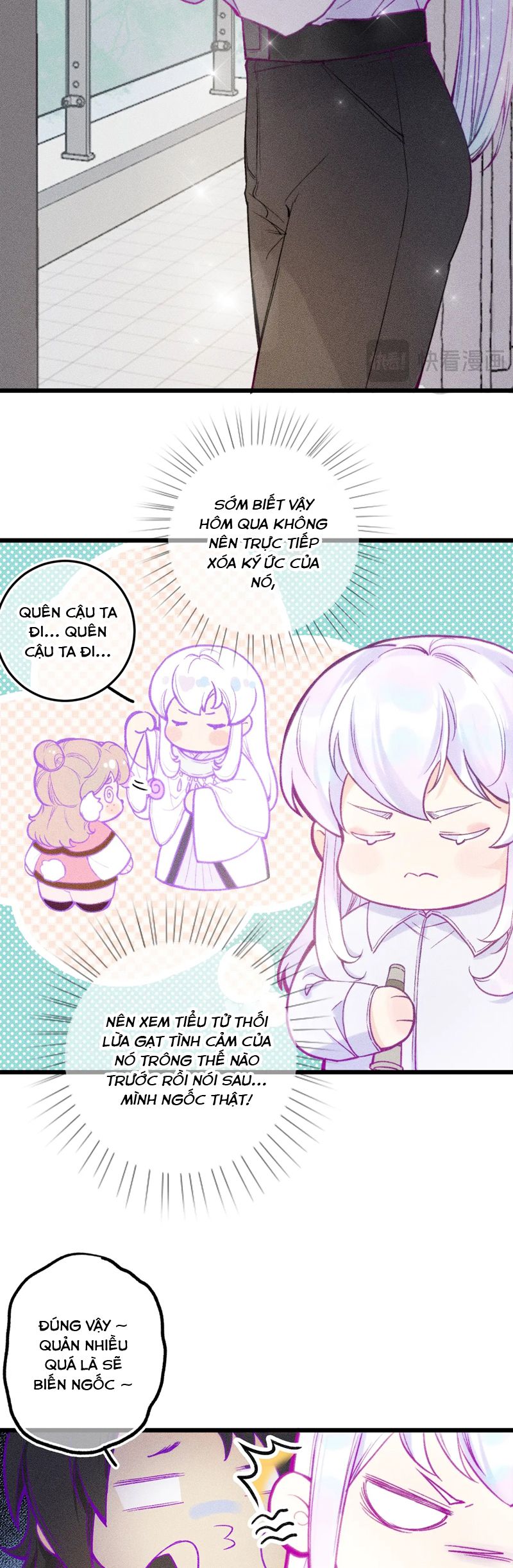 Cậu Vụng Về Quá Chap 15 - Trang 4