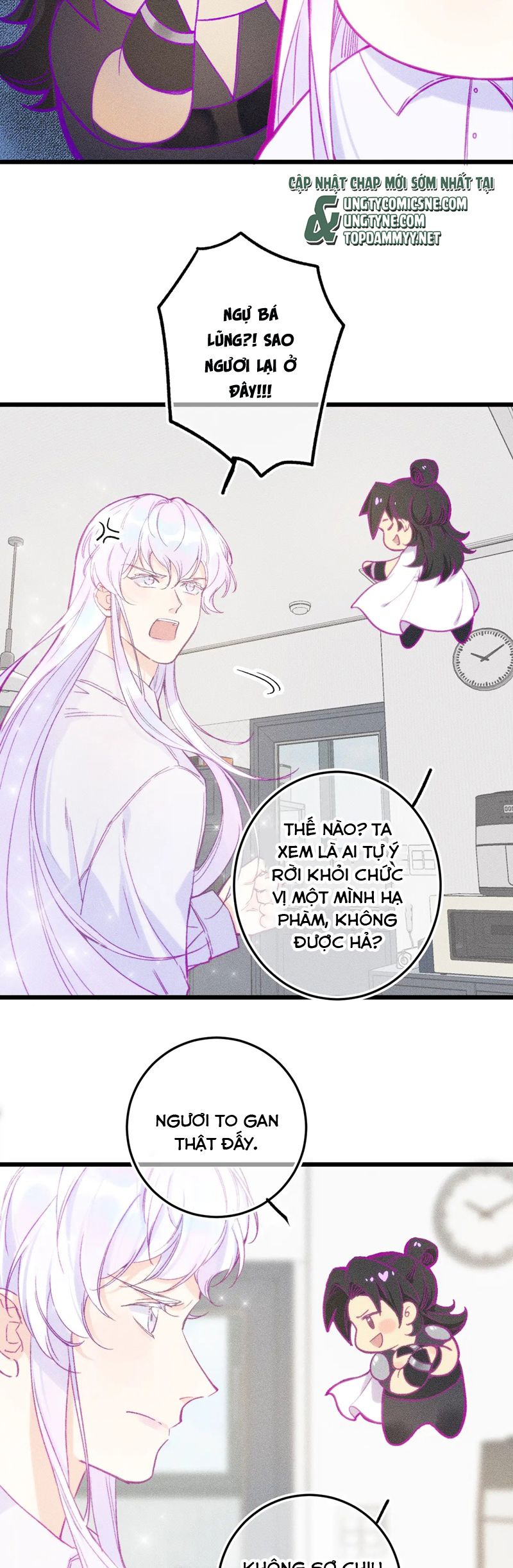 Cậu Vụng Về Quá Chap 15 - Trang 4