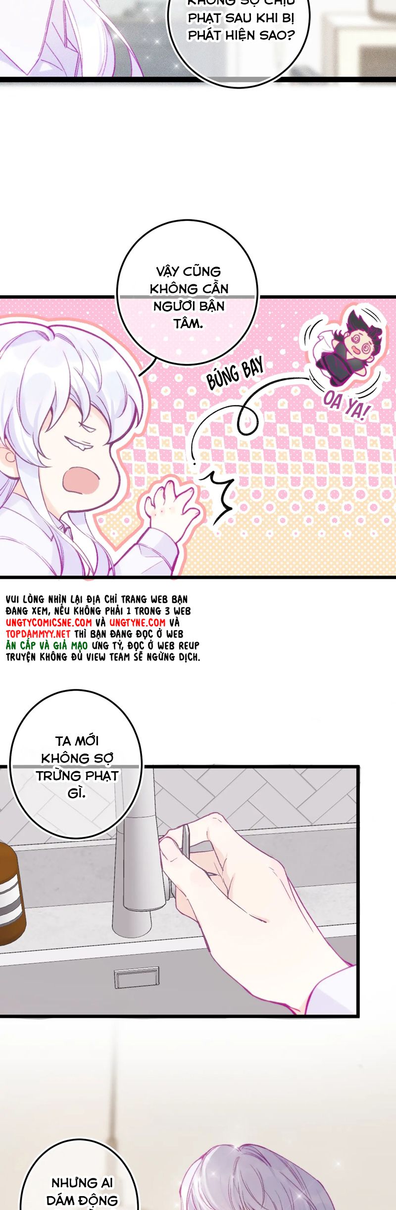 Cậu Vụng Về Quá Chap 15 - Trang 4