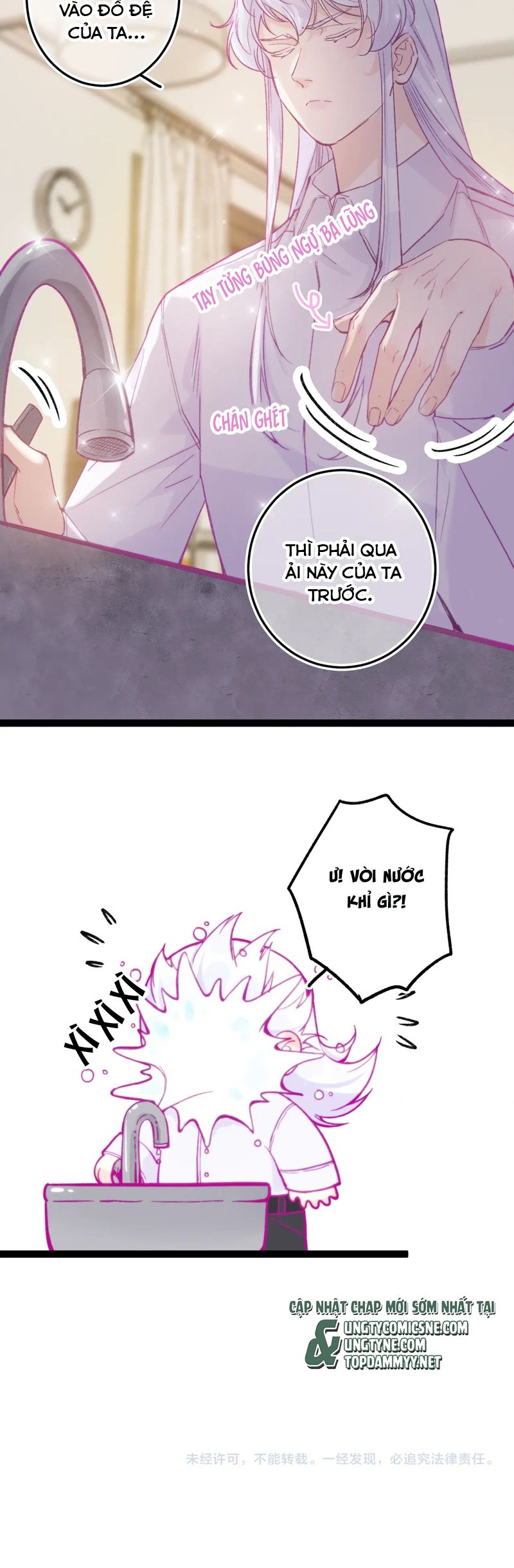 Cậu Vụng Về Quá Chap 15 - Trang 4
