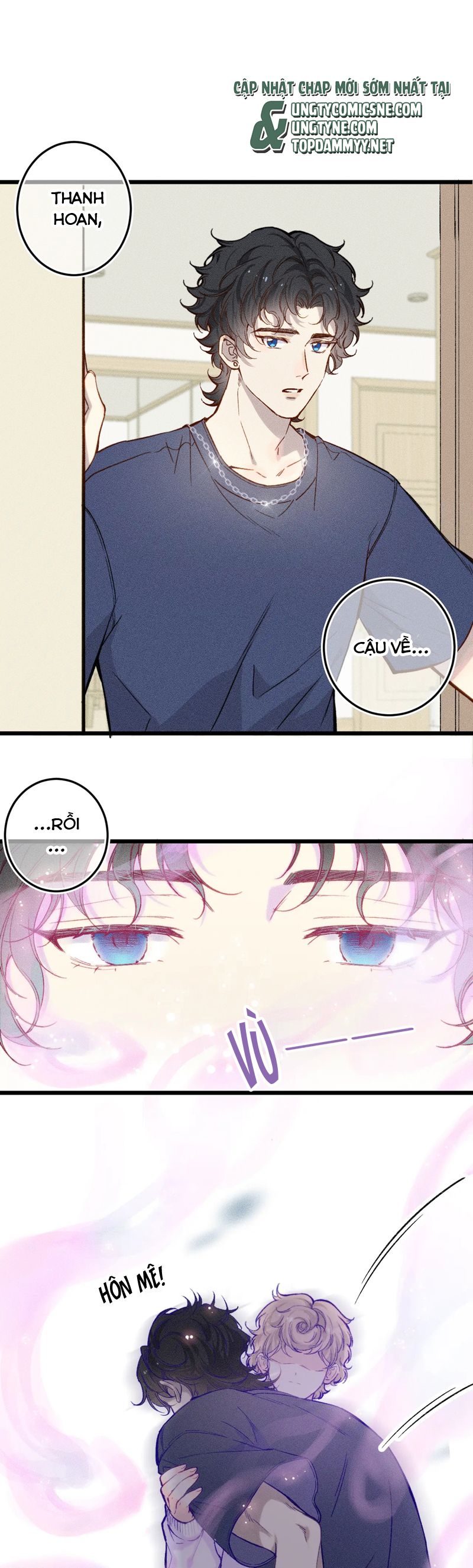 Cậu Vụng Về Quá Chap 15 - Trang 4