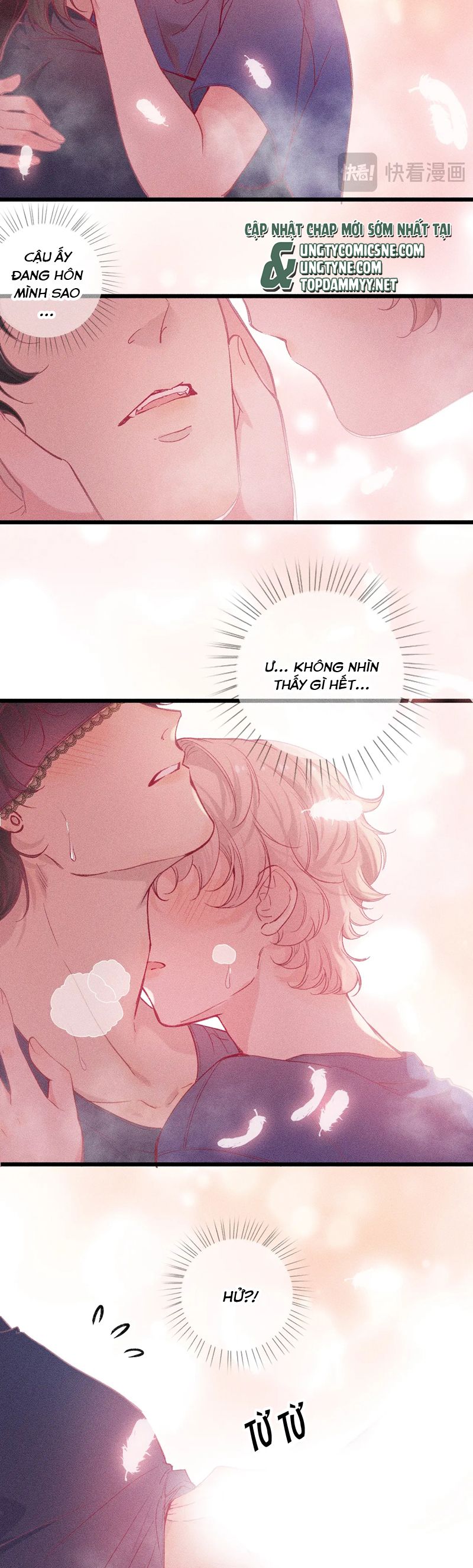 Cậu Vụng Về Quá Chap 15 - Trang 4