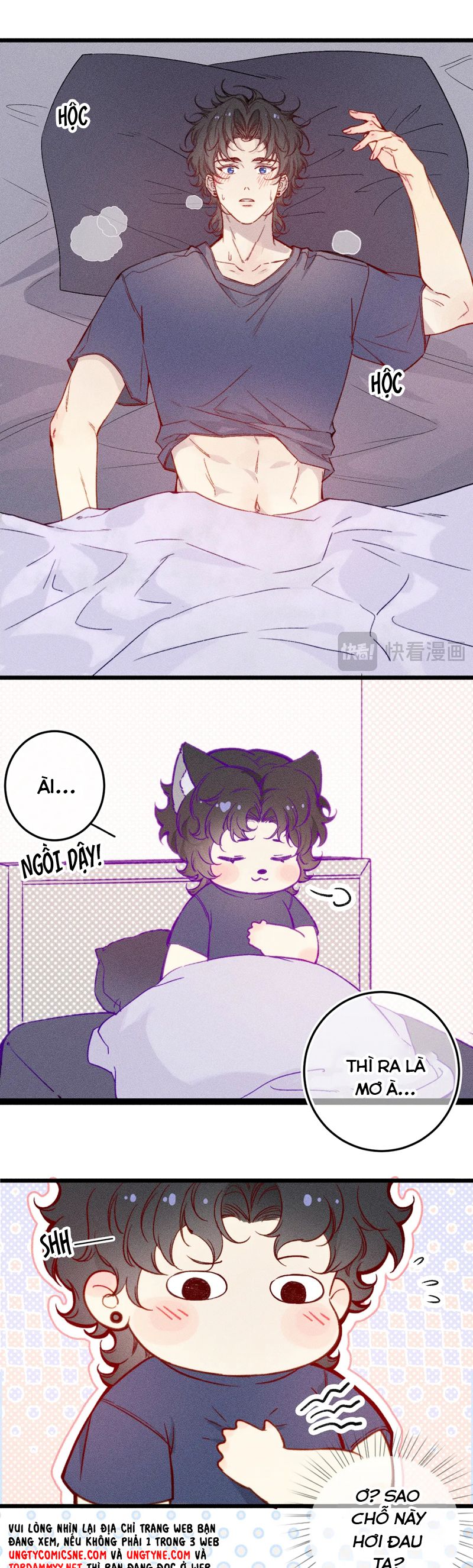 Cậu Vụng Về Quá Chap 15 - Trang 4