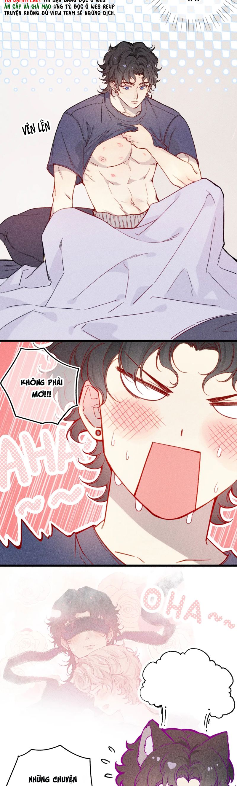 Cậu Vụng Về Quá Chap 15 - Trang 4