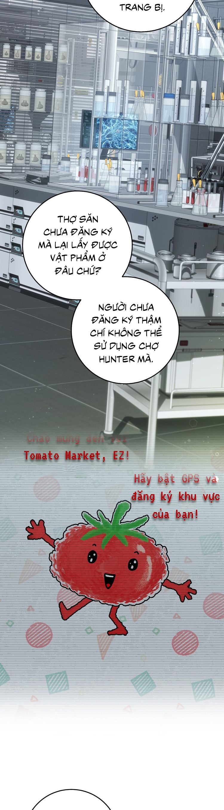 Thợ Săn Trở Về Chap 17 - Trang 2