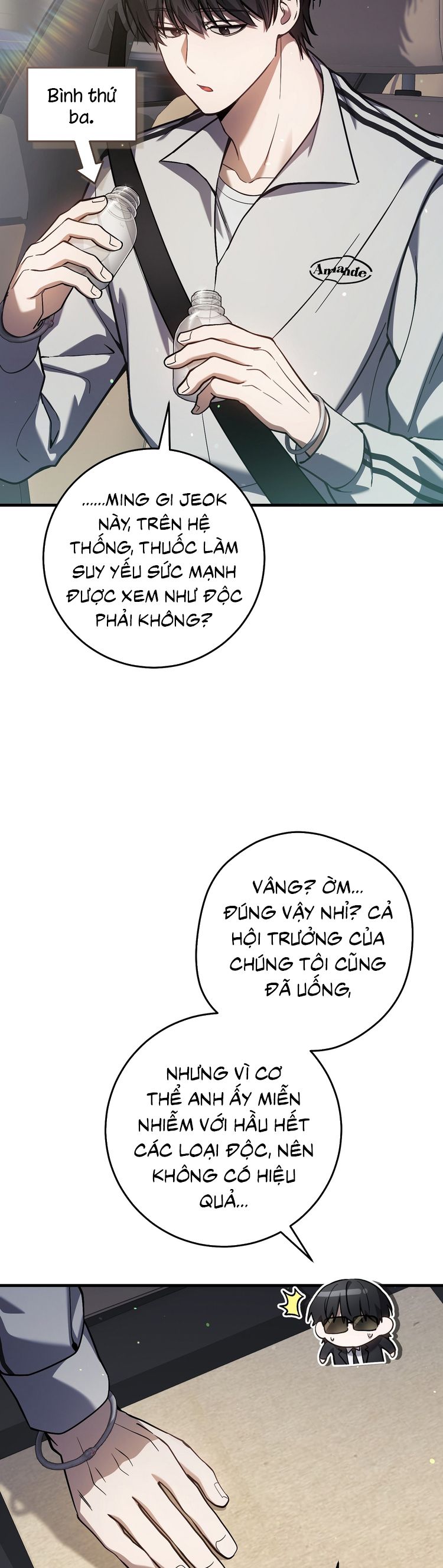 Thợ Săn Trở Về Chap 17 - Trang 2