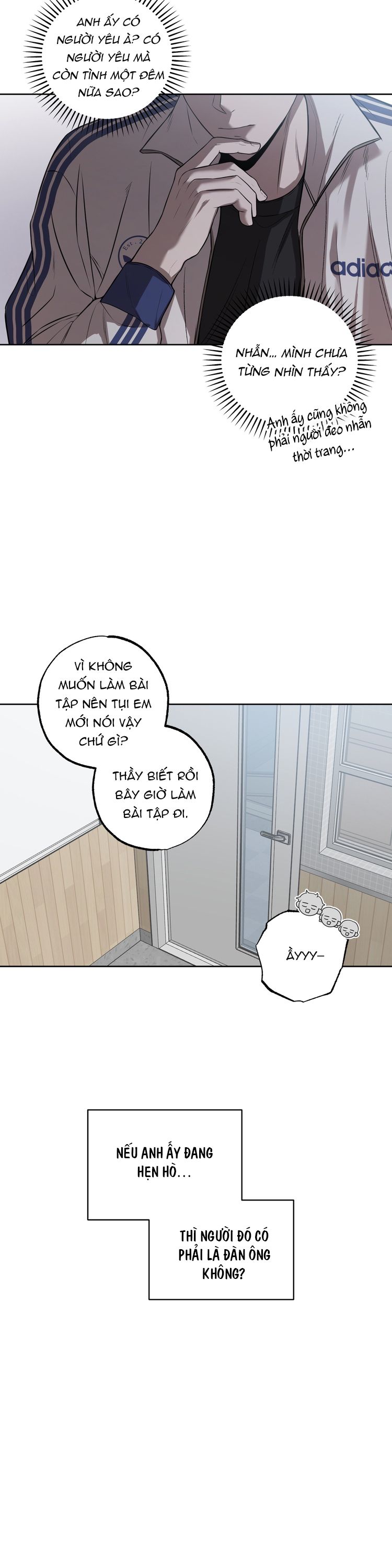 Đừng Nói Dối Chap 8 - Trang 2