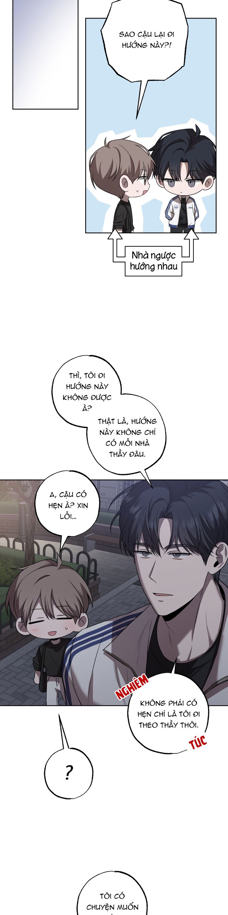 Đừng Nói Dối Chap 8 - Trang 2