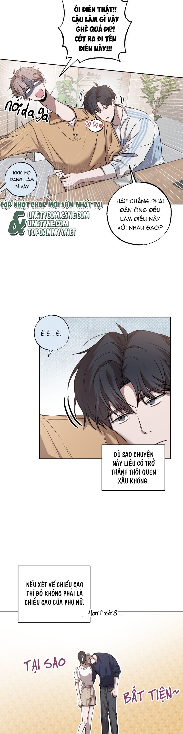 Đừng Nói Dối Chap 8 - Trang 2