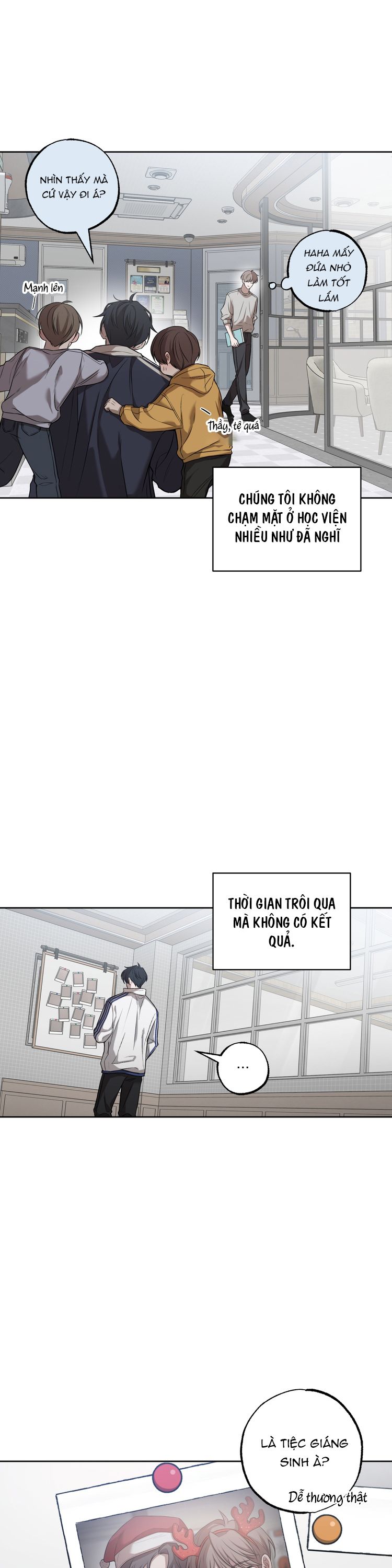 Đừng Nói Dối Chap 8 - Trang 2