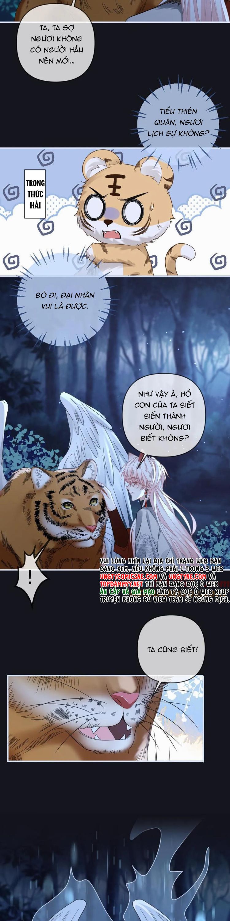 Lang Cẩu Chủ Thần Chapter 417 - Trang 3