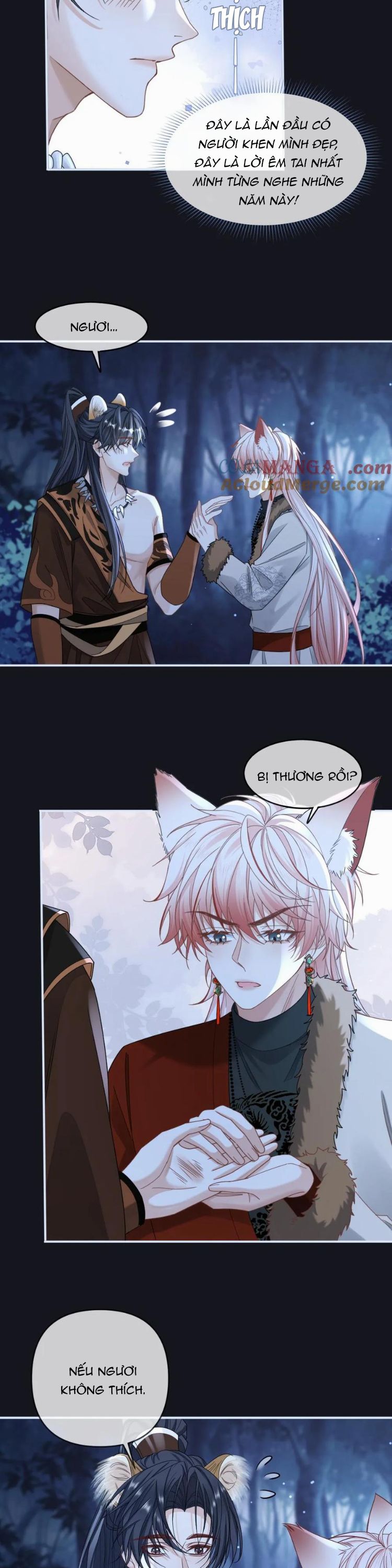 Lang Cẩu Chủ Thần Chapter 417 - Trang 3