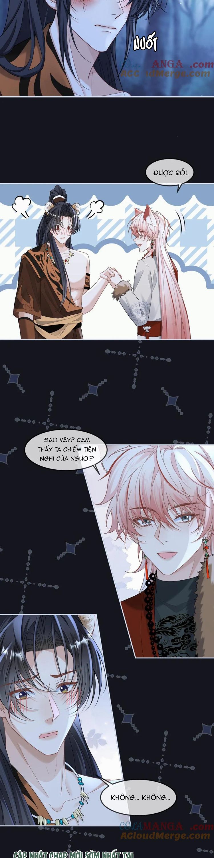 Lang Cẩu Chủ Thần Chapter 417 - Trang 3