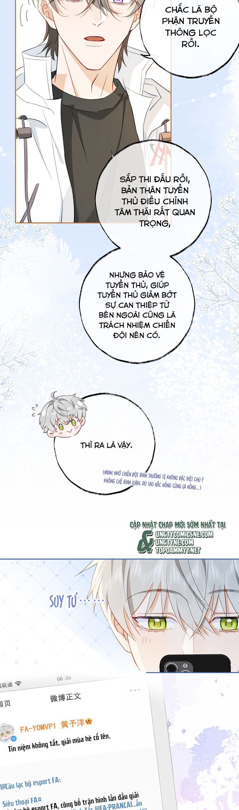 Thượng Phân Bách Khoa Chap 16 - Trang 3