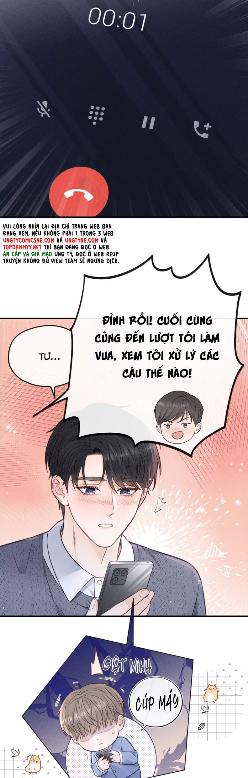 Thời Gian May Mắn Chapter 56 - Trang 3
