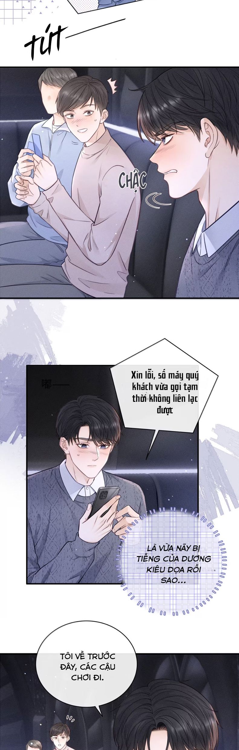 Thời Gian May Mắn Chapter 56 - Trang 3