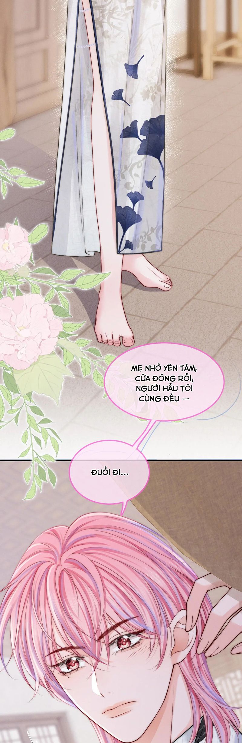 Bị Ép Xuyên Vào Phó Bản Dính Lấy Nhau Cùng Các Bạn Cùng Phòng Chap 14 - Trang 4