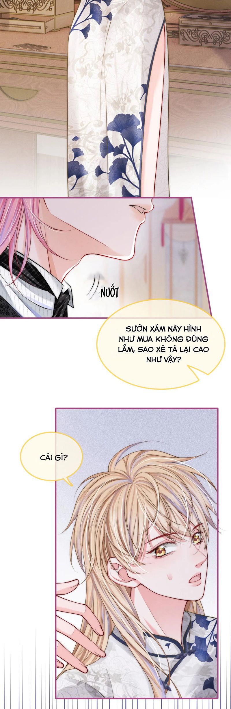 Bị Ép Xuyên Vào Phó Bản Dính Lấy Nhau Cùng Các Bạn Cùng Phòng Chap 14 - Trang 4