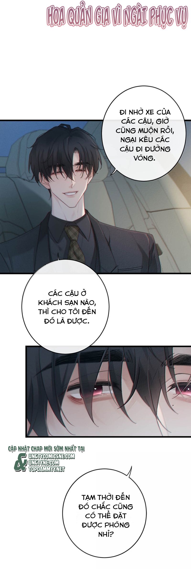 Nồng Đậm Tin Tức Tố Chapter 10 - Trang 4