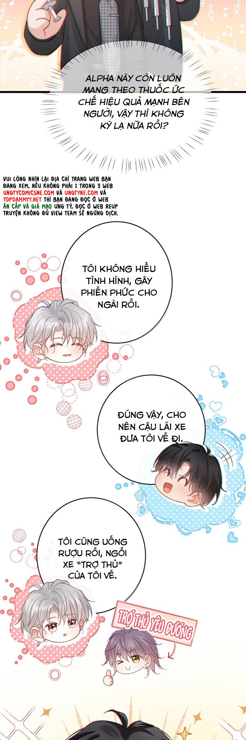 Nồng Đậm Tin Tức Tố Chapter 10 - Trang 4